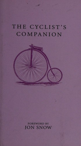 The cyclist's companion