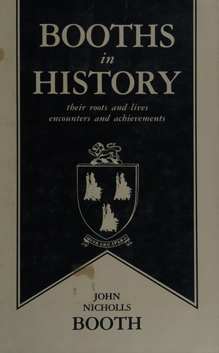 Booths in history