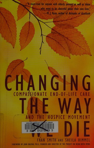Changing the way we die