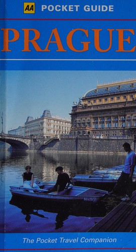 AA pocket guide, Prague