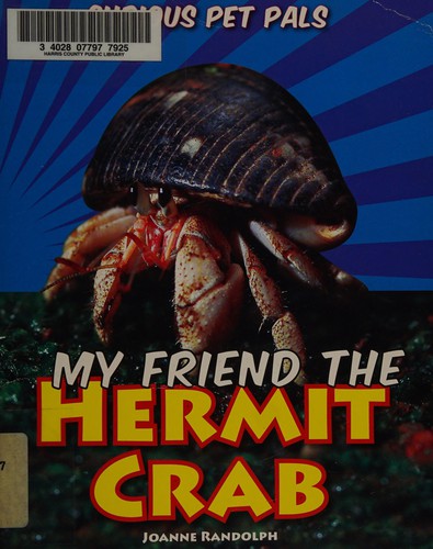 My friend the hermit crab