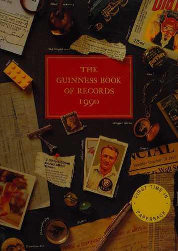 The Guinness book of records 1990