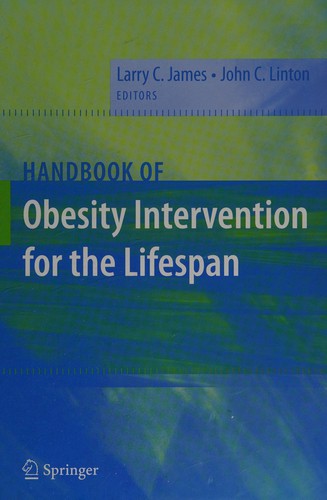 Handbook of obesity intervention for the lifespan
