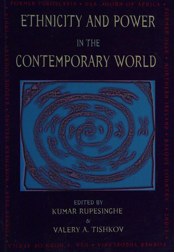 Ethnicity and power in the contemporary world