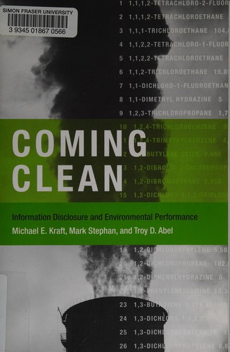Coming clean