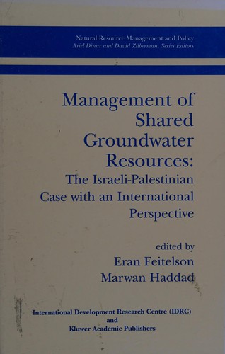 Management of shared groundwater resources