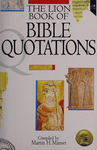 The Lion book of Bible quotations