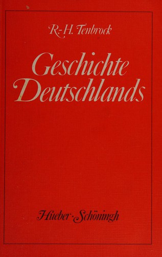 Geschichte Deutschlands