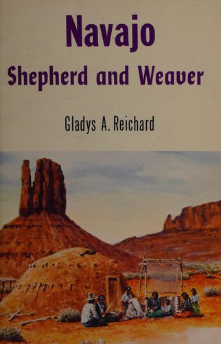 Navajo Shepherd and Weaver (Rio Grande Classic)
