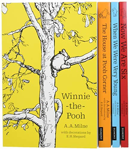 Winnie-The-Pooh Classic Collection