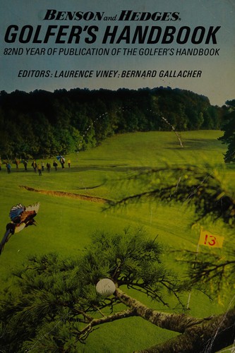 Benson & Hedges Golfer's Handbook