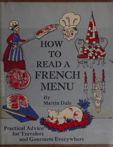 How to read a French menu