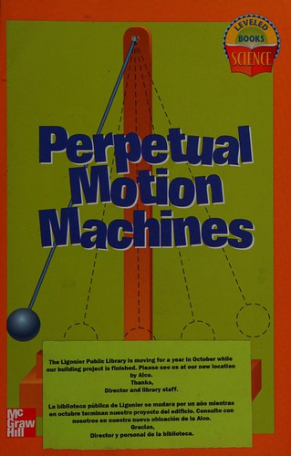 Perpetual motion machines