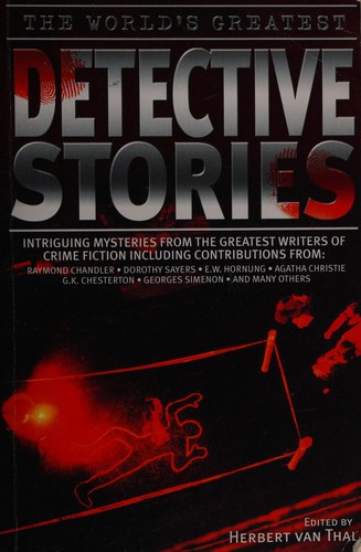 The World's Greatest Detective Stories