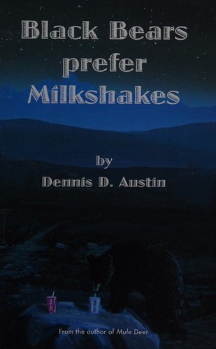 Black bears prefer milkshakes