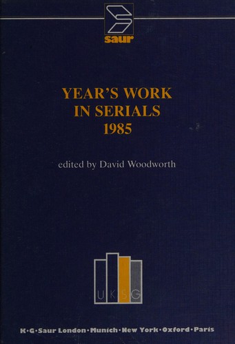 Years work in serials 1985
