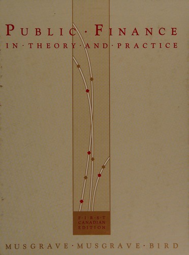 Public finance in theory and practice