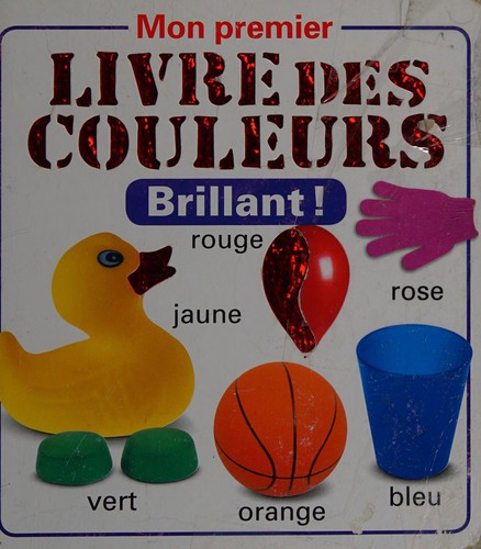 Mon premier livre des couleurs
