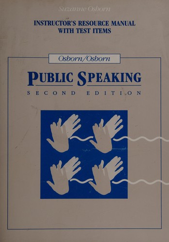 Public speaking, second edition