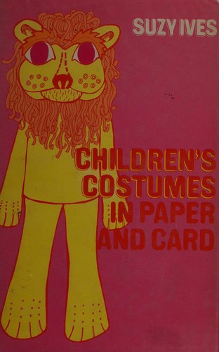 Children's costumes in paper and card