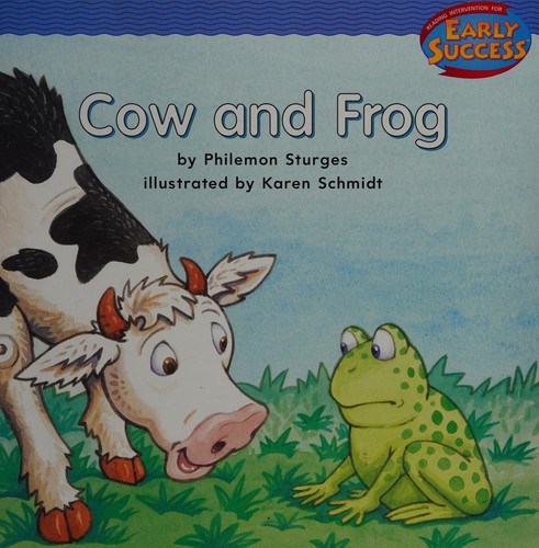 Cow and frog