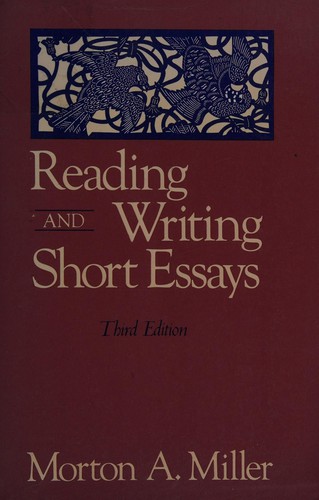 Reading and writing short essays