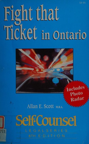 Fight That Ticket in Ontario
