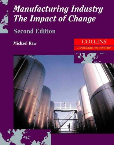 Manufacturing Industry (A-level Geography)
