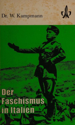 Der Faschismus in Italien