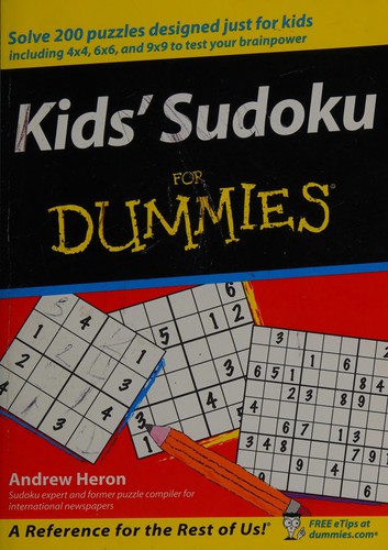 Kids' sudoku for dummies