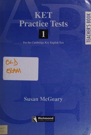 Ket practice tests 1