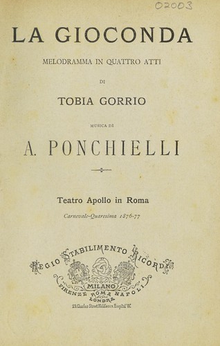 La gioconda