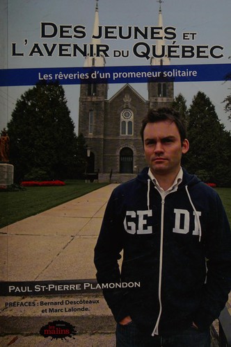 Des jeunes et l'avenir du Québec