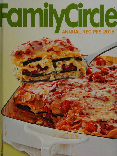 Family Circle annual recipes 2015