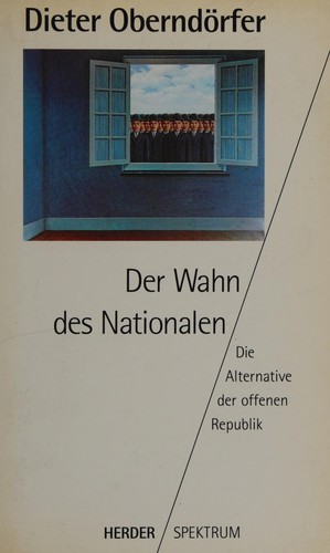 Der Wahn des Nationalen