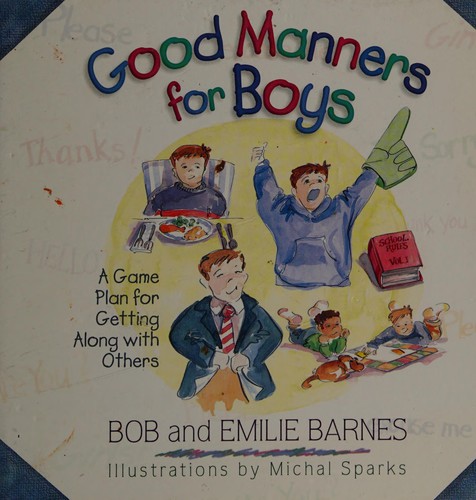 Good Manners for Boys