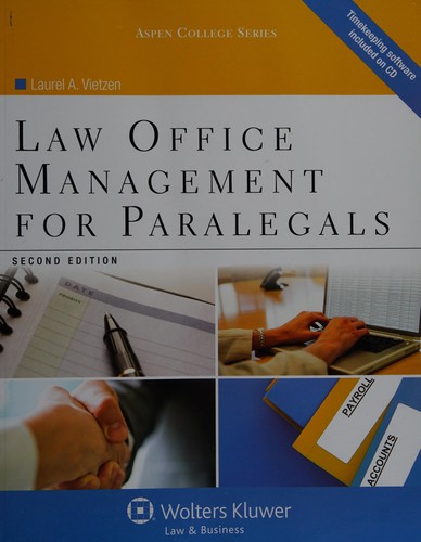 Management for paralegals
