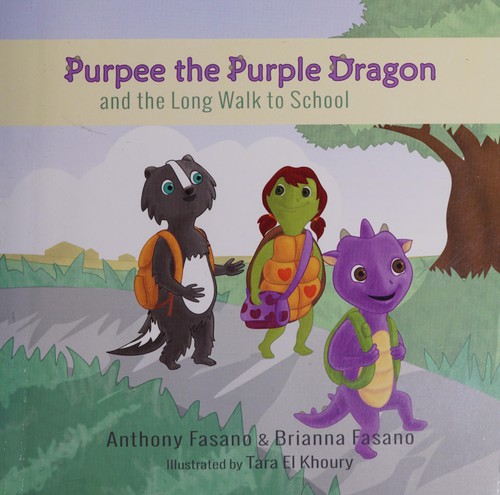 Purpee the purple dragon
