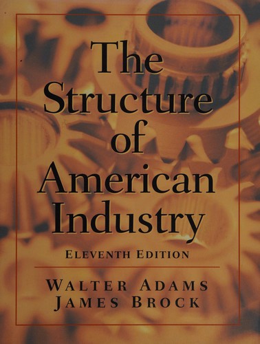 The structure of American industry