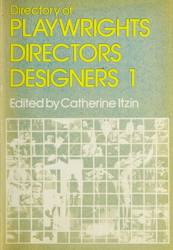 Directory of playwrights, directors, designers 1