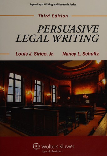 Persuasive legal writing