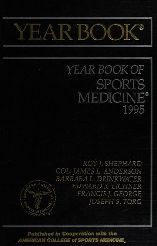 Sports Medicine (YEARBOOK OF SPORTS MEDICINE)