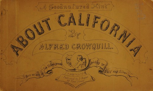 A goodnatured hint about California
