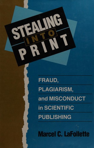 Stealing into print