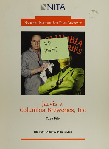 Ted Jarvis v. Columbia Breweries, Inc