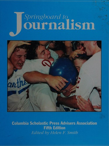Teacher's Manual for Springboard to Journalism