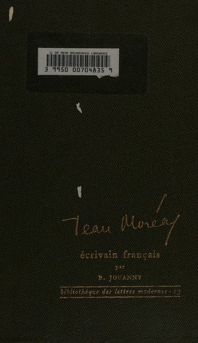 Jean Moréas, écrivain français