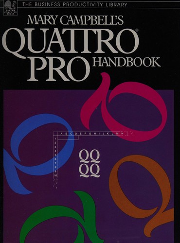 Mary Campbell's Quattro pro handbook