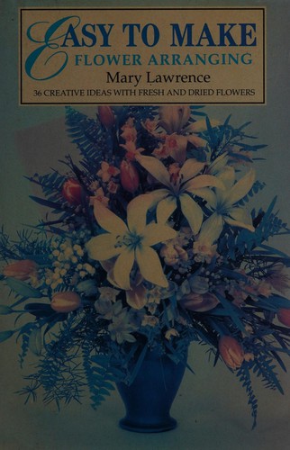 Flower Arranging (Easy to Make)