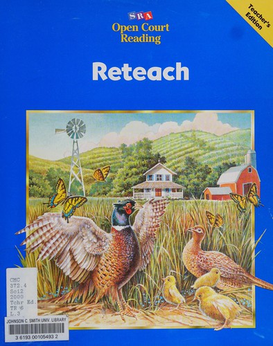 SRA Open Court Reading / Reteach / Teacher's Edition / Level 3